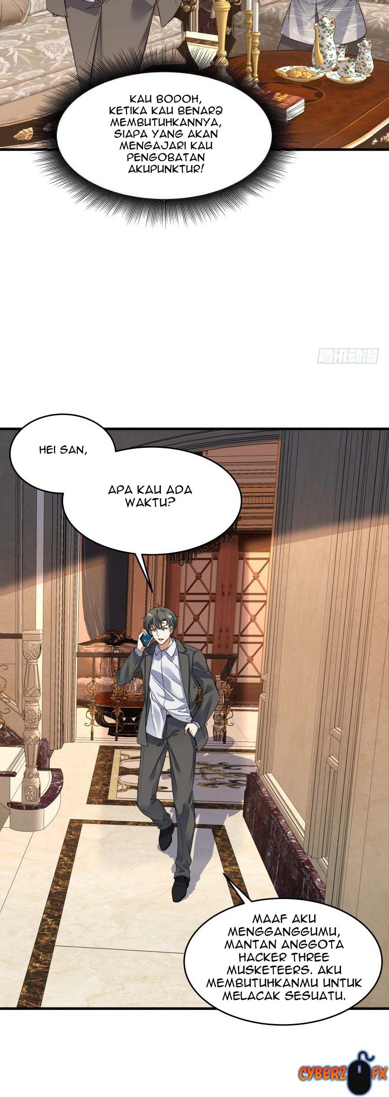 Celestial Jailer Chapter 30 Gambar 7