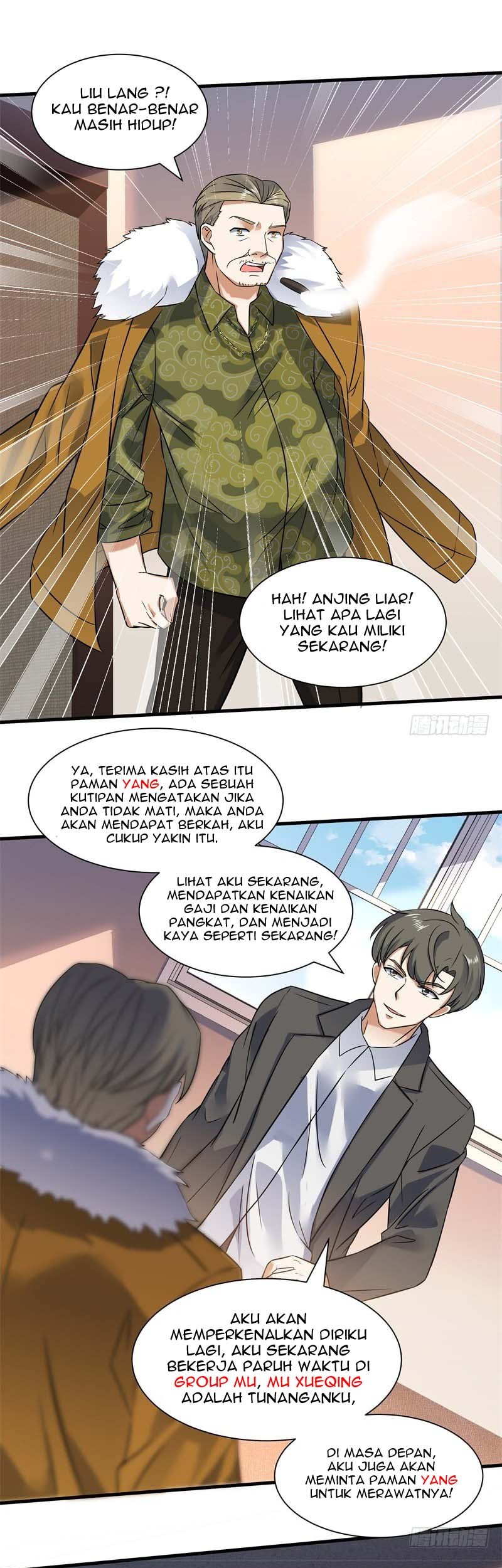Celestial Jailer Chapter 29 Gambar 11