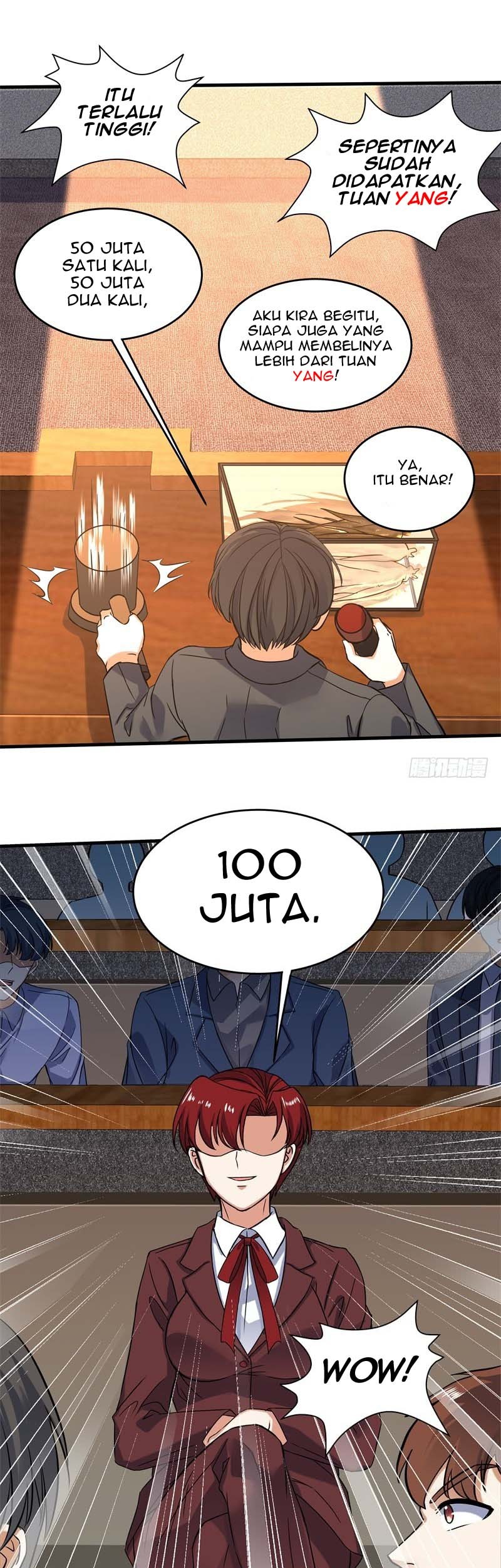 Celestial Jailer Chapter 29 Gambar 29