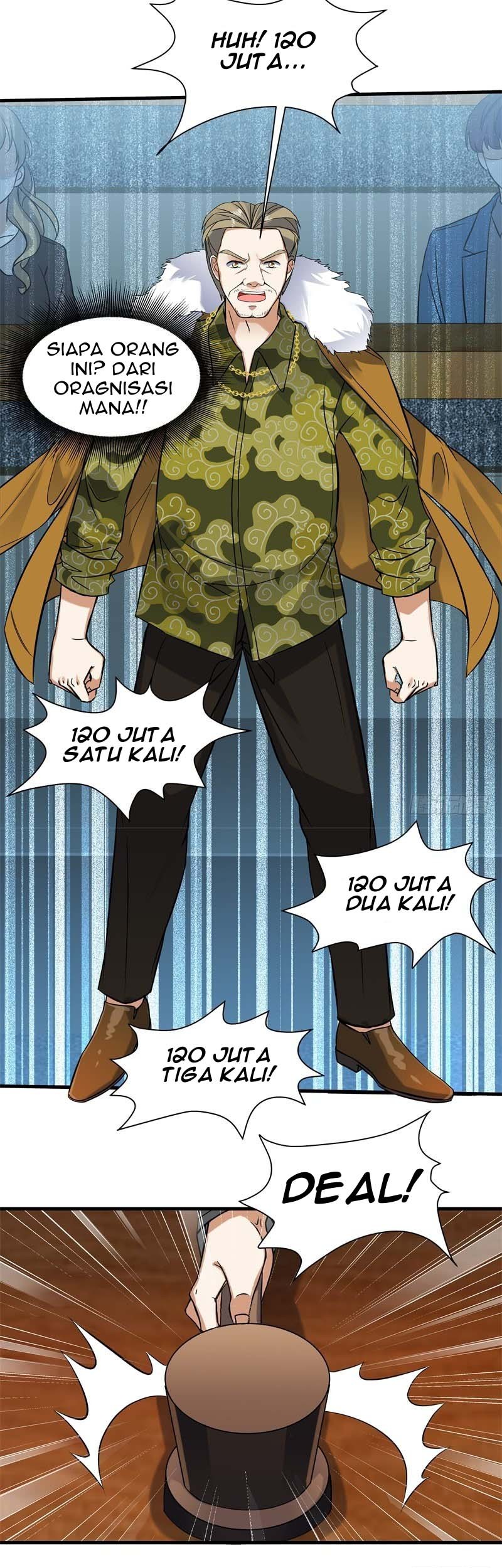 Celestial Jailer Chapter 29 Gambar 31