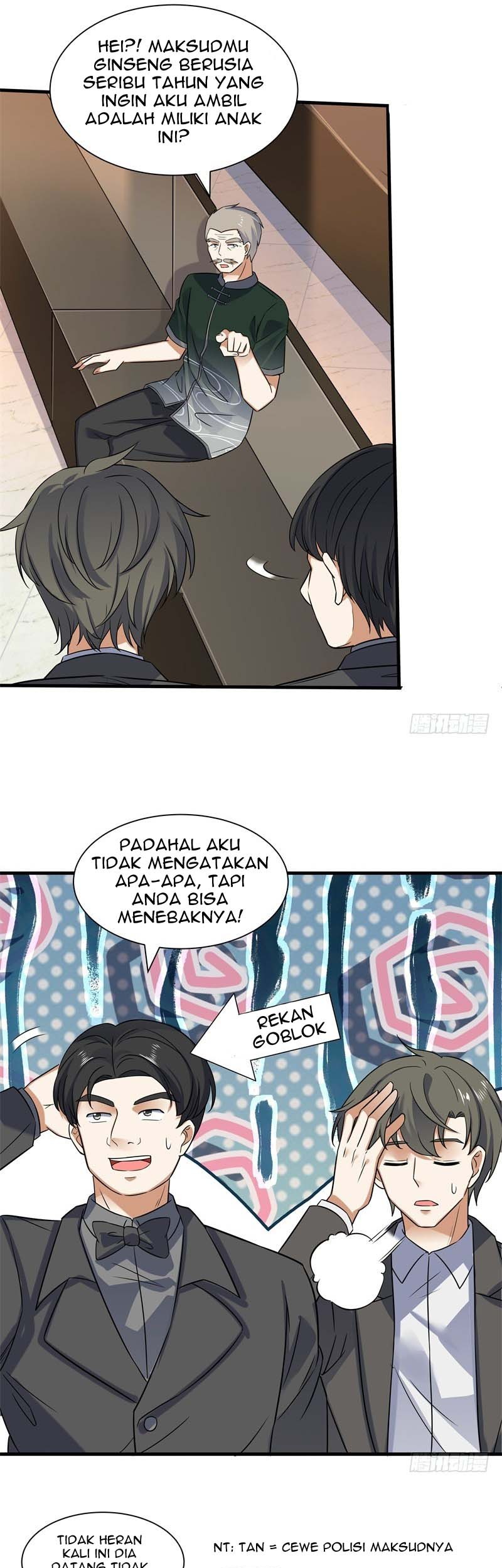 Celestial Jailer Chapter 29 Gambar 5
