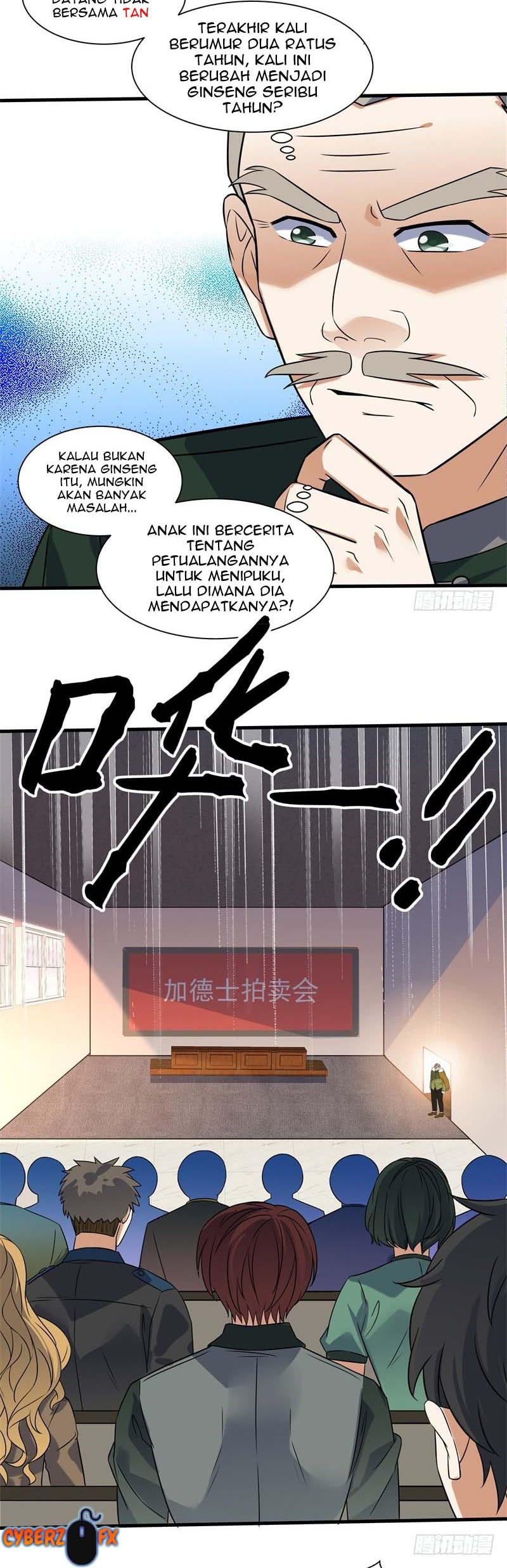 Celestial Jailer Chapter 29 Gambar 6