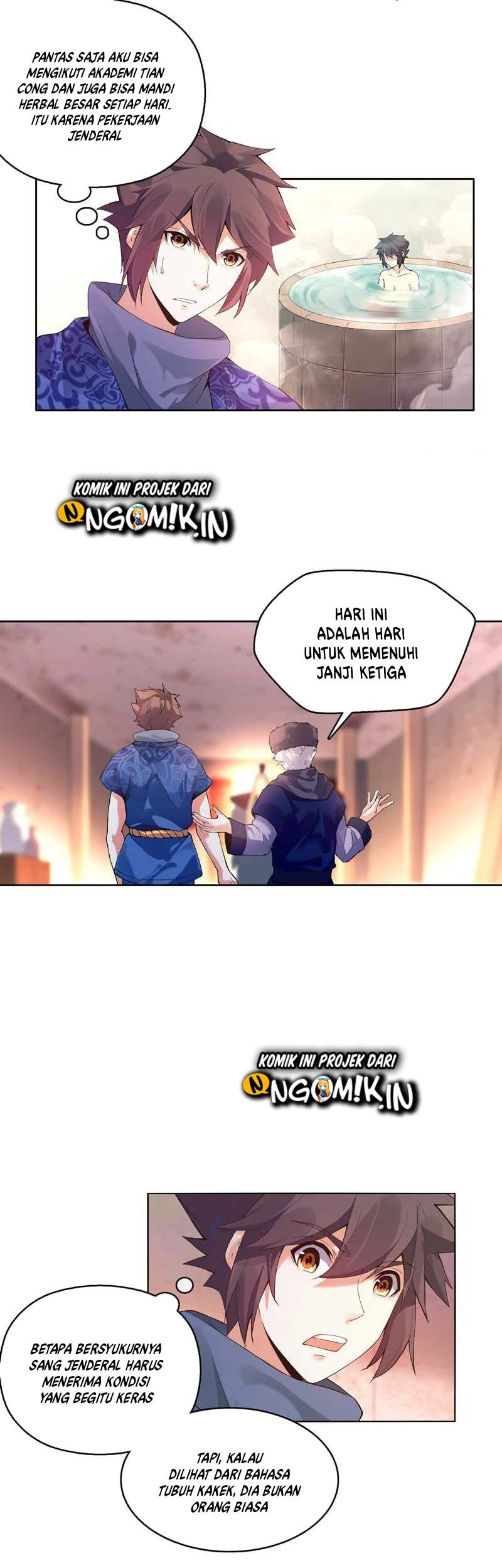 Heavenly God Mnemonic Chapter 13 Gambar 5