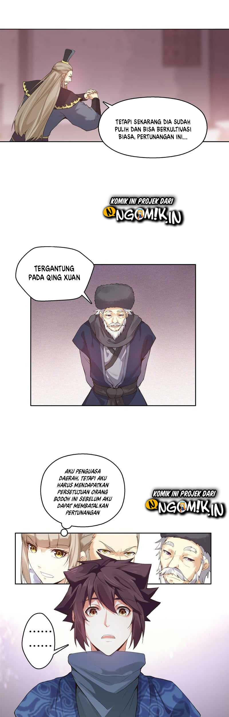 Heavenly God Mnemonic Chapter 13 Gambar 7