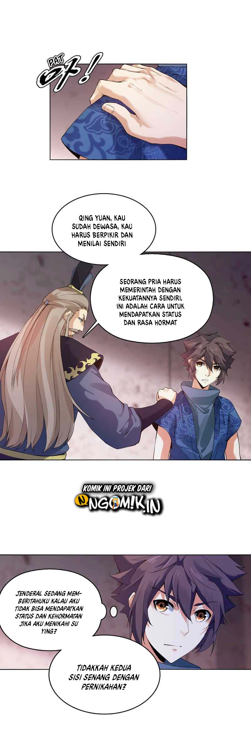 Heavenly God Mnemonic Chapter 13 Gambar 9