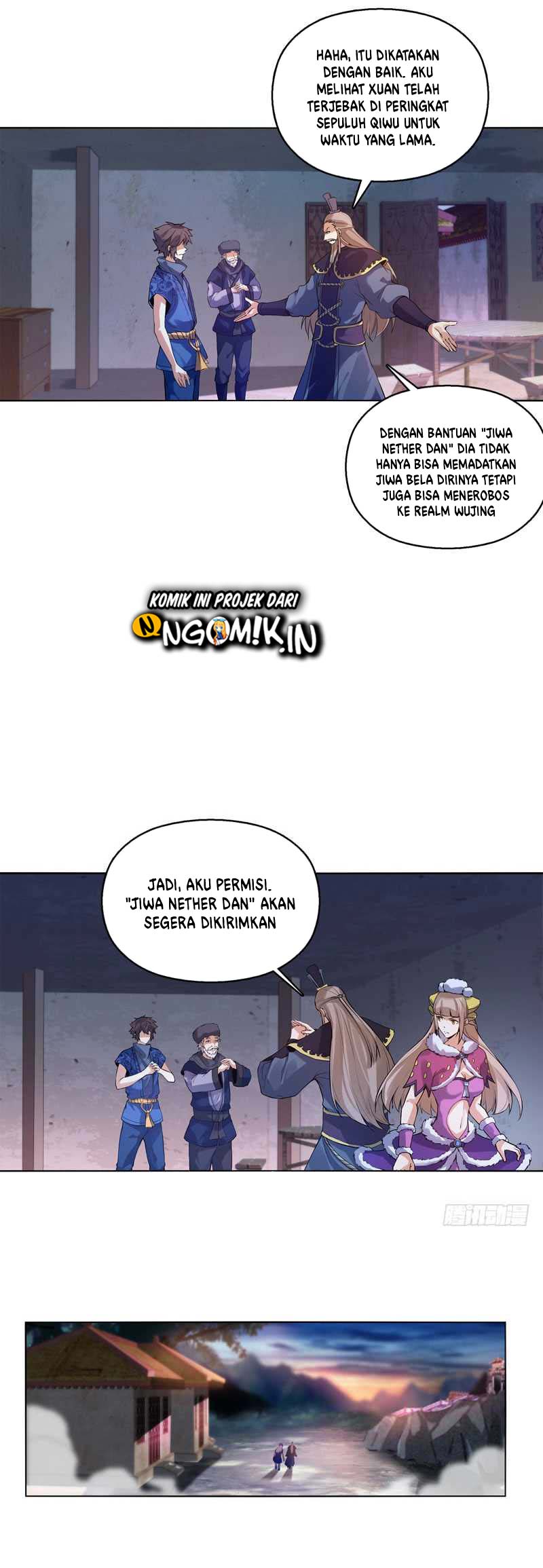 Heavenly God Mnemonic Chapter 13 Gambar 13