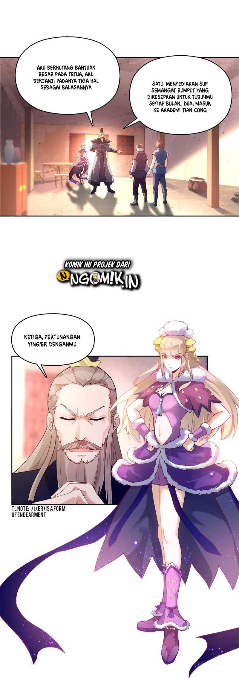 Heavenly God Mnemonic Chapter 13 Gambar 4