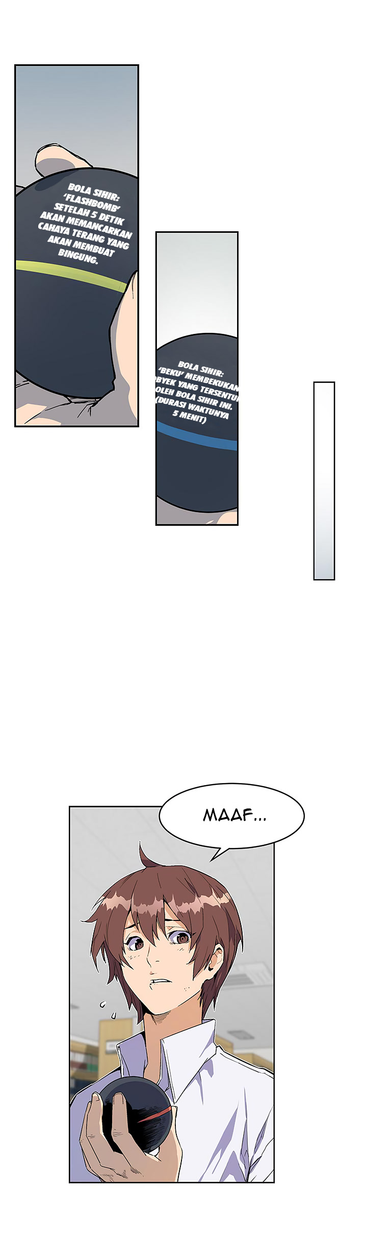 The Second Coming of Gluttony Chapter 29 Gambar 32