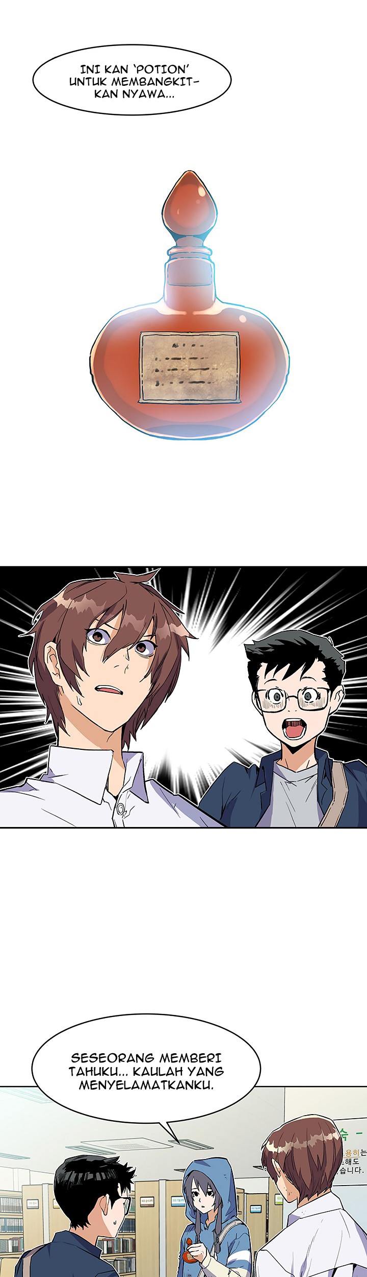 The Second Coming of Gluttony Chapter 29 Gambar 35