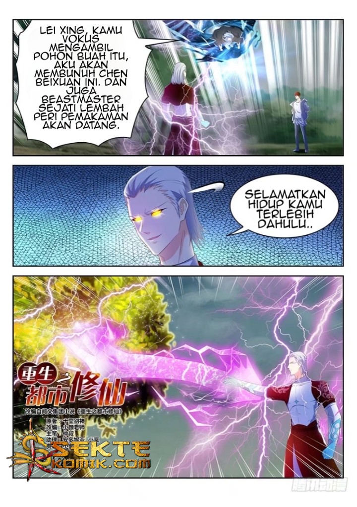 Manhua Rebirth Of The Urban Immortal Cultivator Chapter 347 gambar nomor 2