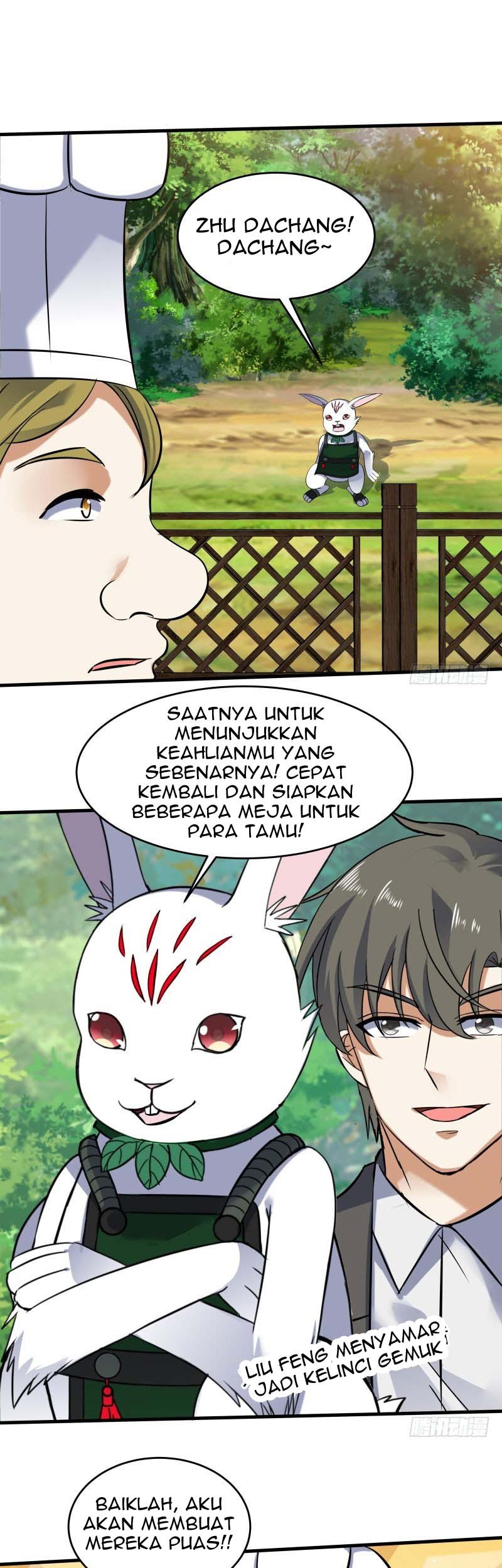Celestial Jailer Chapter 28 Gambar 6