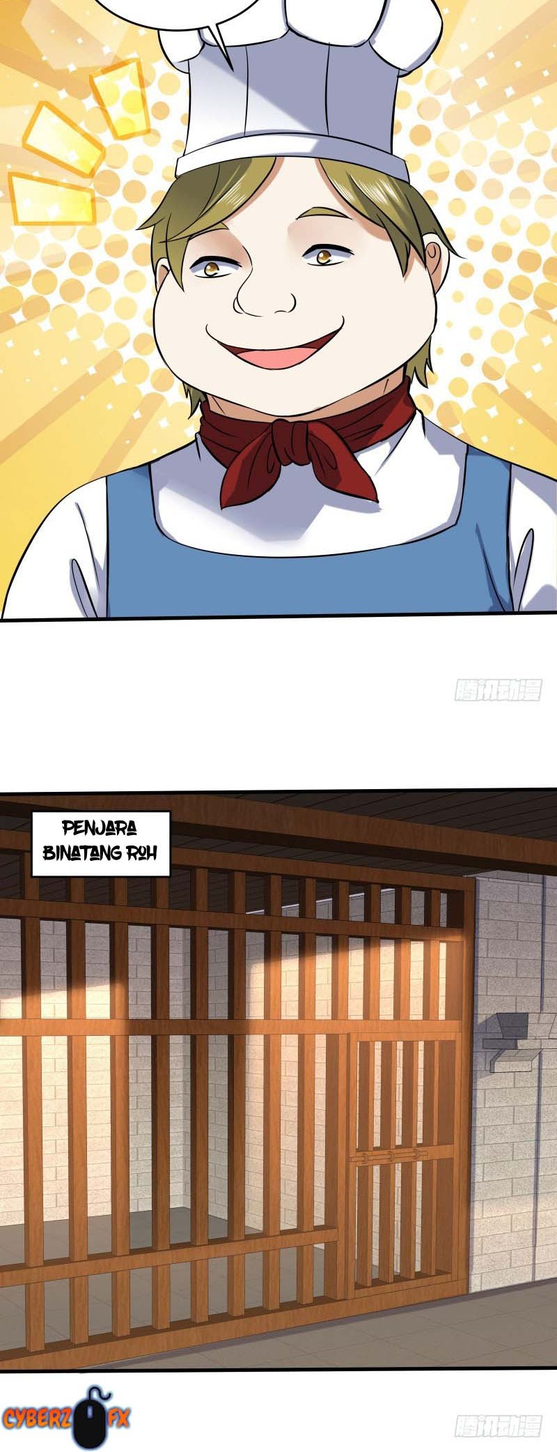 Celestial Jailer Chapter 28 Gambar 7