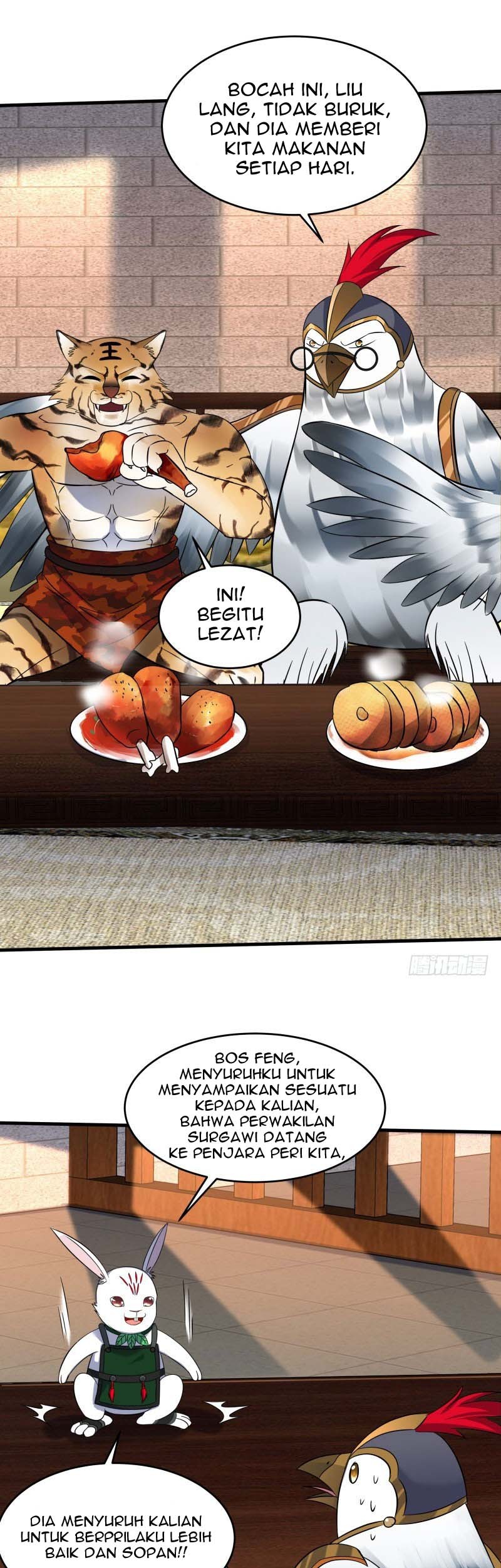 Celestial Jailer Chapter 28 Gambar 8