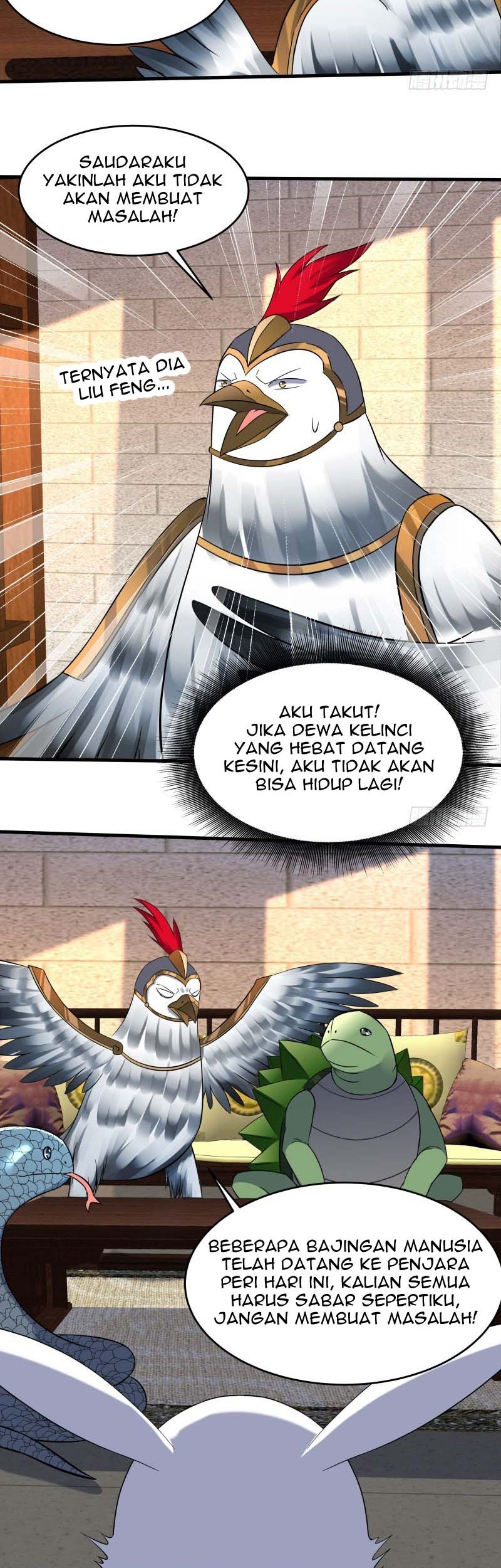 Celestial Jailer Chapter 28 Gambar 9