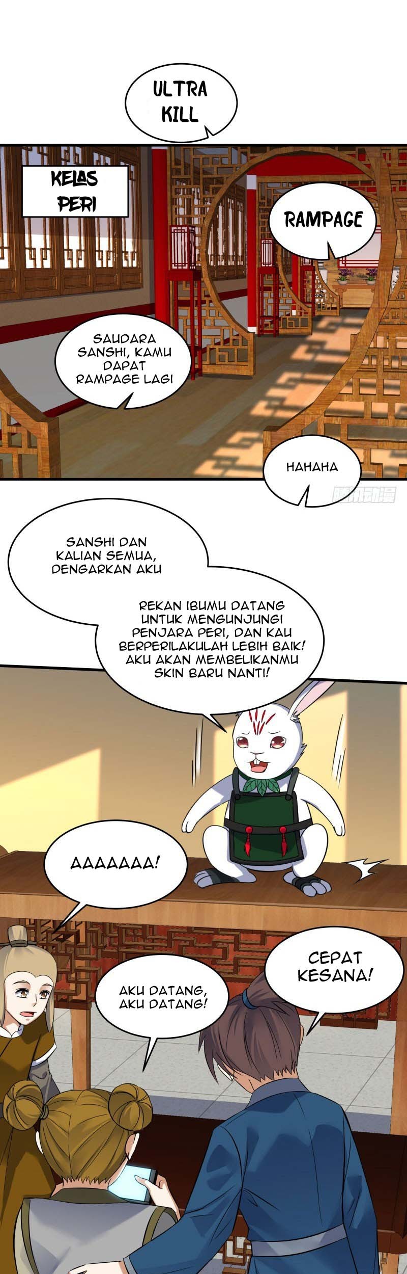 Celestial Jailer Chapter 28 Gambar 11