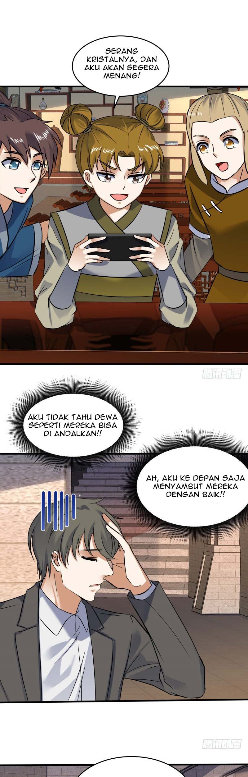 Celestial Jailer Chapter 28 Gambar 13