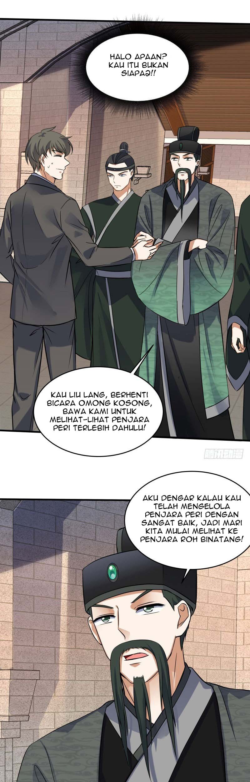 Celestial Jailer Chapter 28 Gambar 15