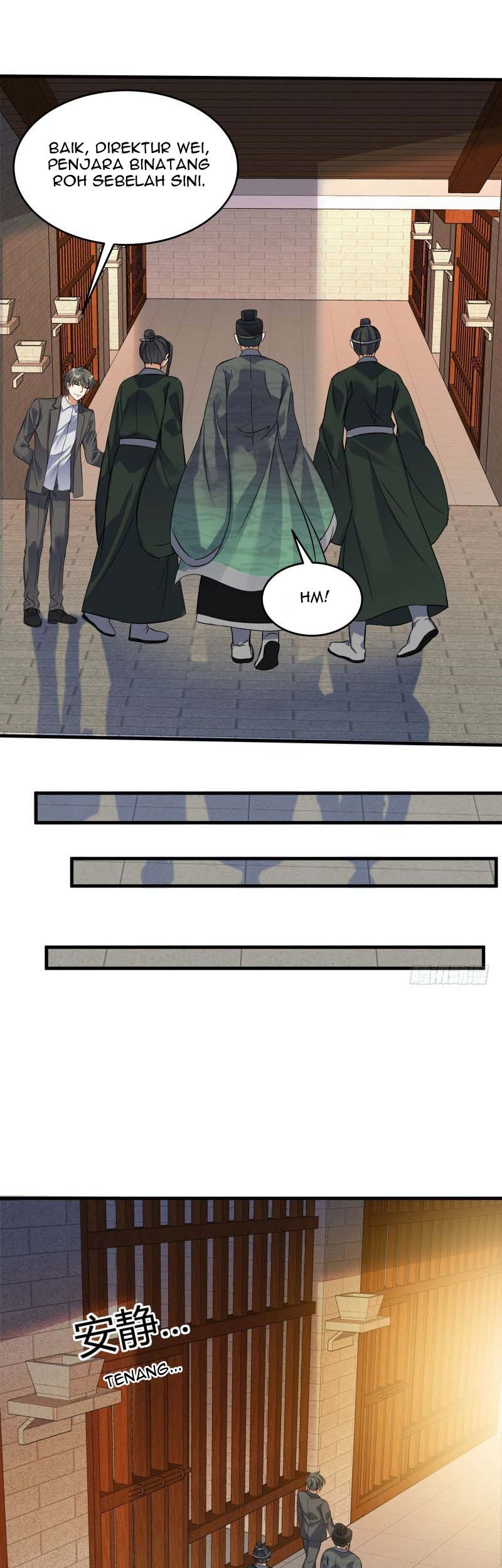 Celestial Jailer Chapter 28 Gambar 17