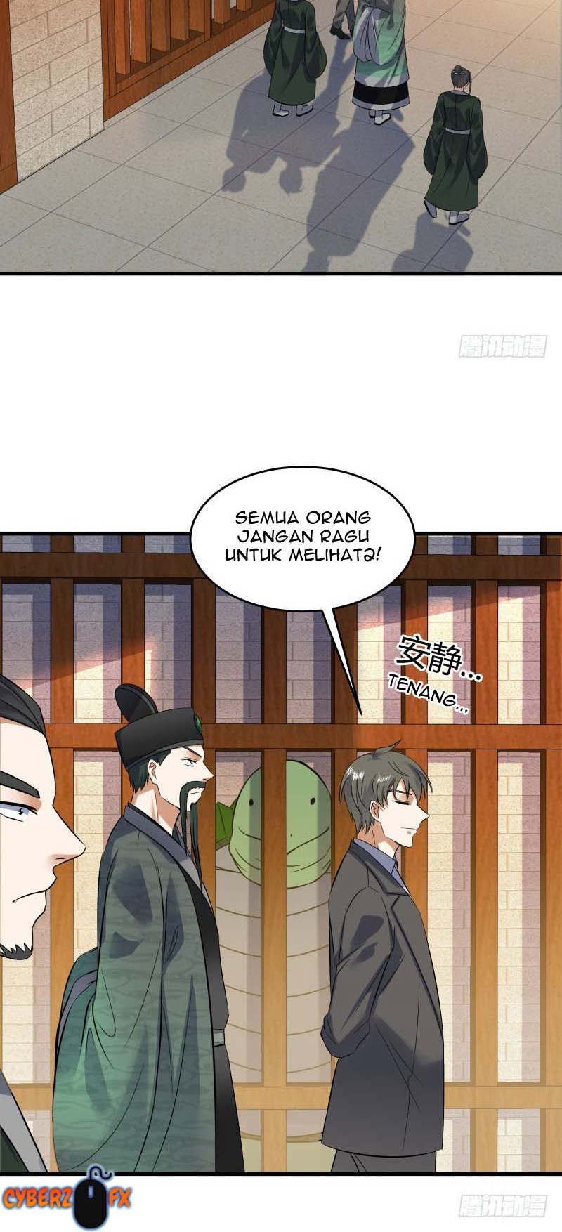 Celestial Jailer Chapter 28 Gambar 18