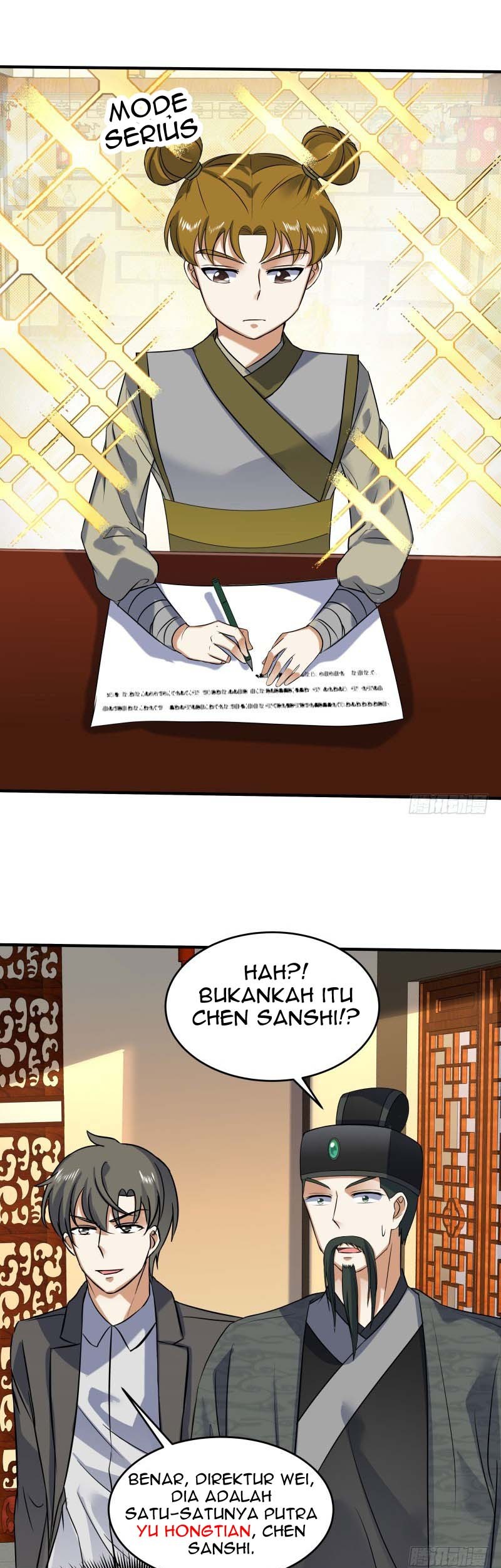 Celestial Jailer Chapter 28 Gambar 25