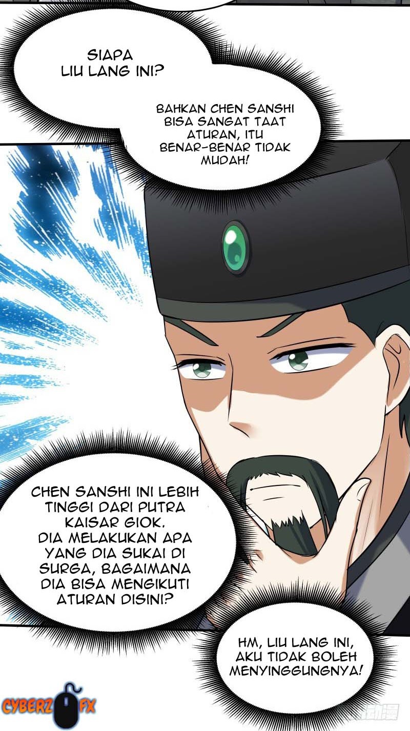 Celestial Jailer Chapter 28 Gambar 26