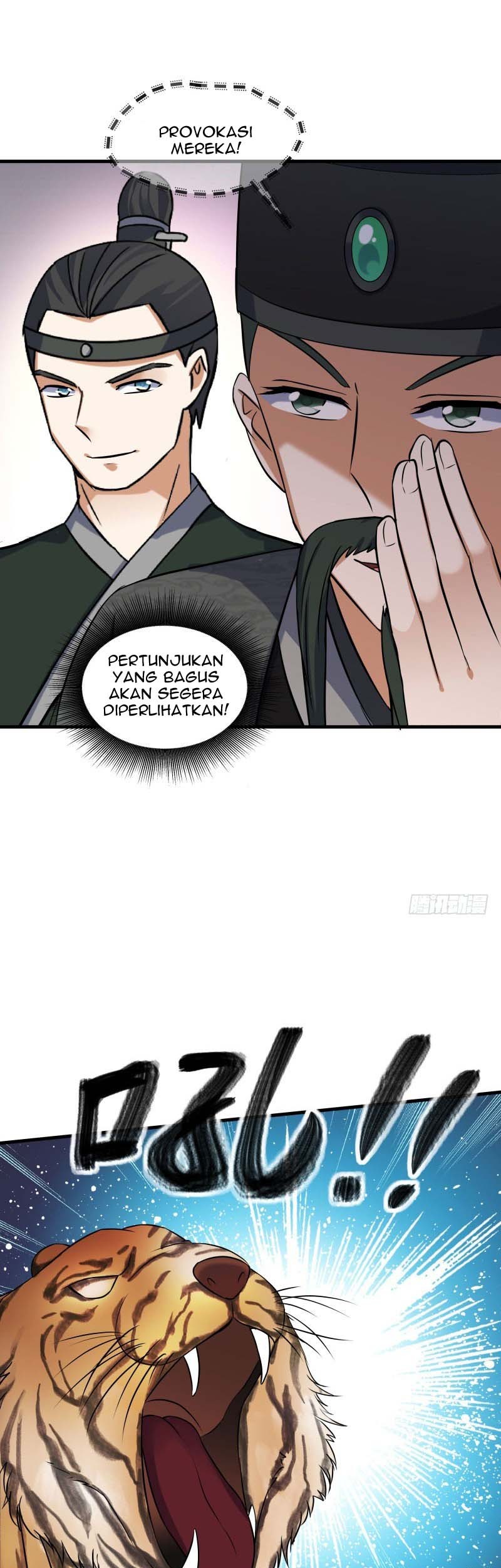 Celestial Jailer Chapter 28 Gambar 19