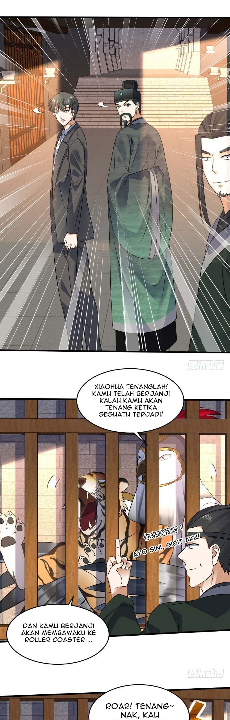 Celestial Jailer Chapter 28 Gambar 21