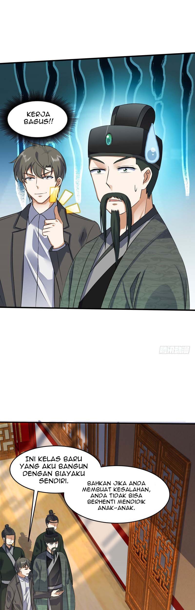 Celestial Jailer Chapter 28 Gambar 23