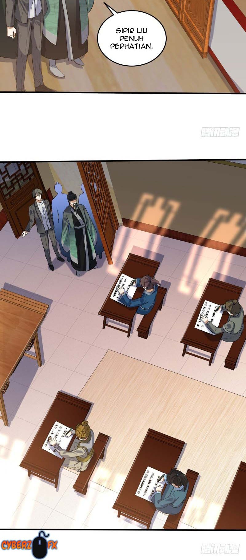 Celestial Jailer Chapter 28 Gambar 24