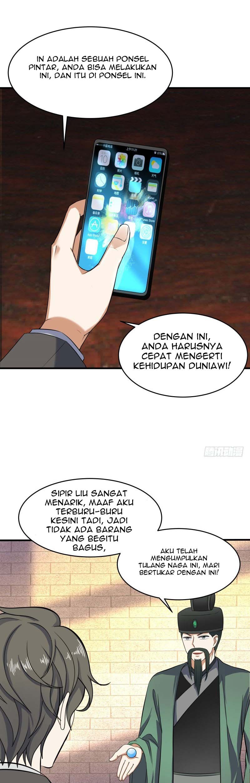 Celestial Jailer Chapter 28 Gambar 34