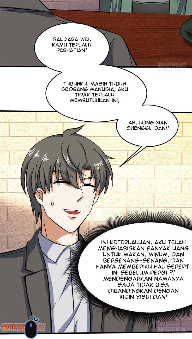 Celestial Jailer Chapter 28 Gambar 35