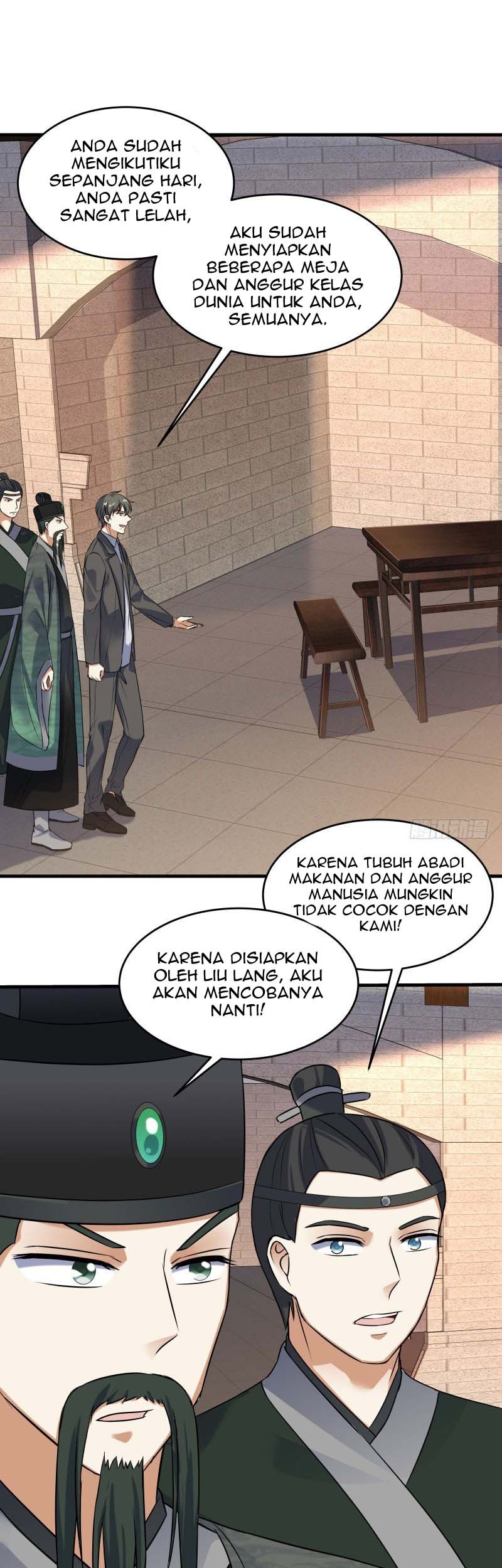 Celestial Jailer Chapter 28 Gambar 27