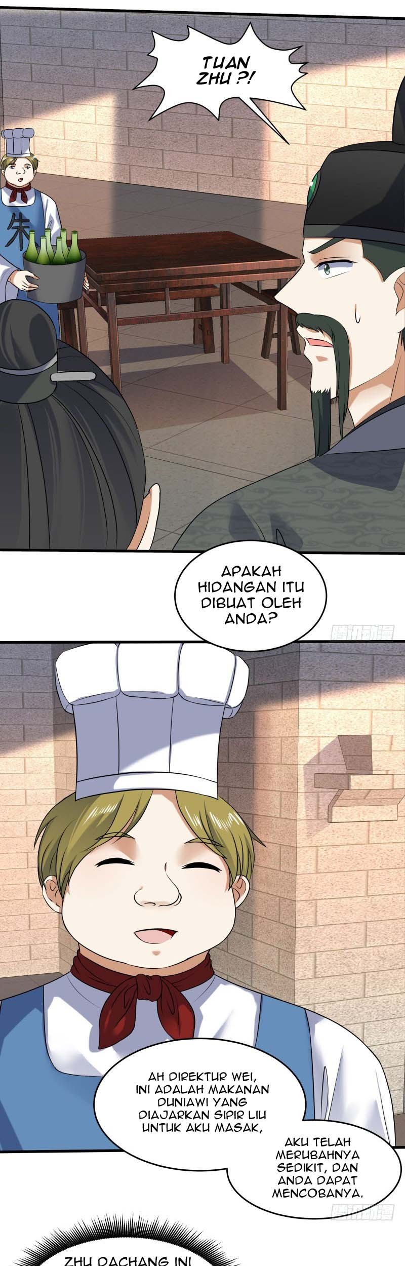 Celestial Jailer Chapter 28 Gambar 29