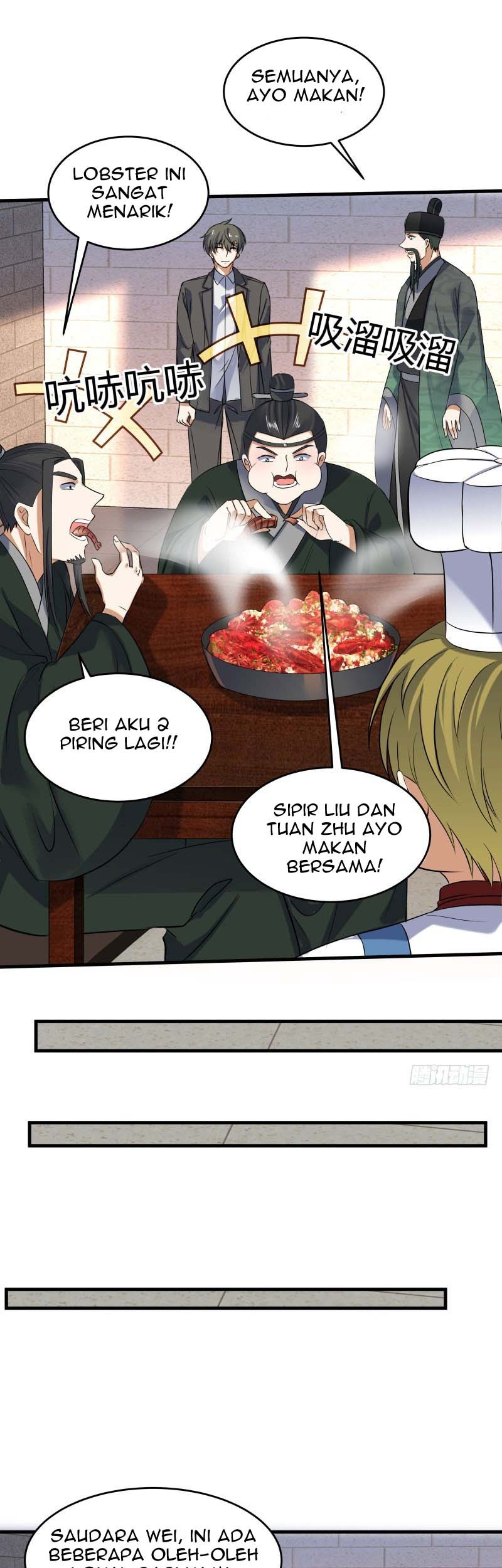 Celestial Jailer Chapter 28 Gambar 31