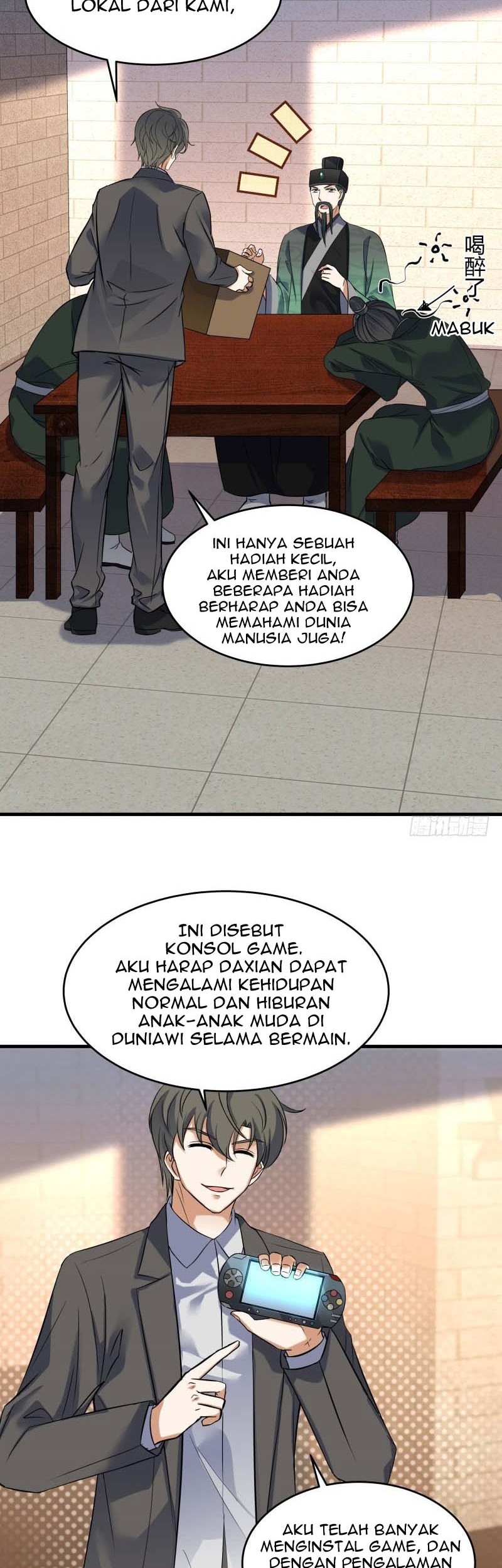 Celestial Jailer Chapter 28 Gambar 32