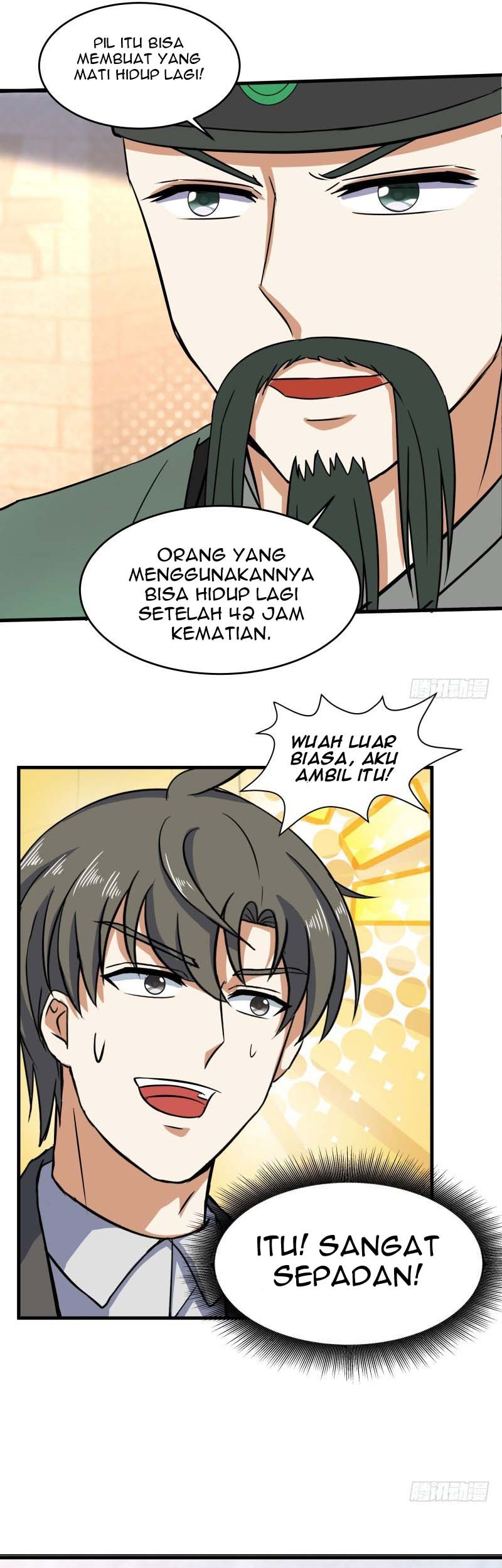 Celestial Jailer Chapter 28 Gambar 36