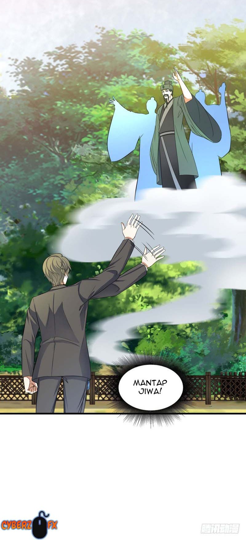 Celestial Jailer Chapter 28 Gambar 37