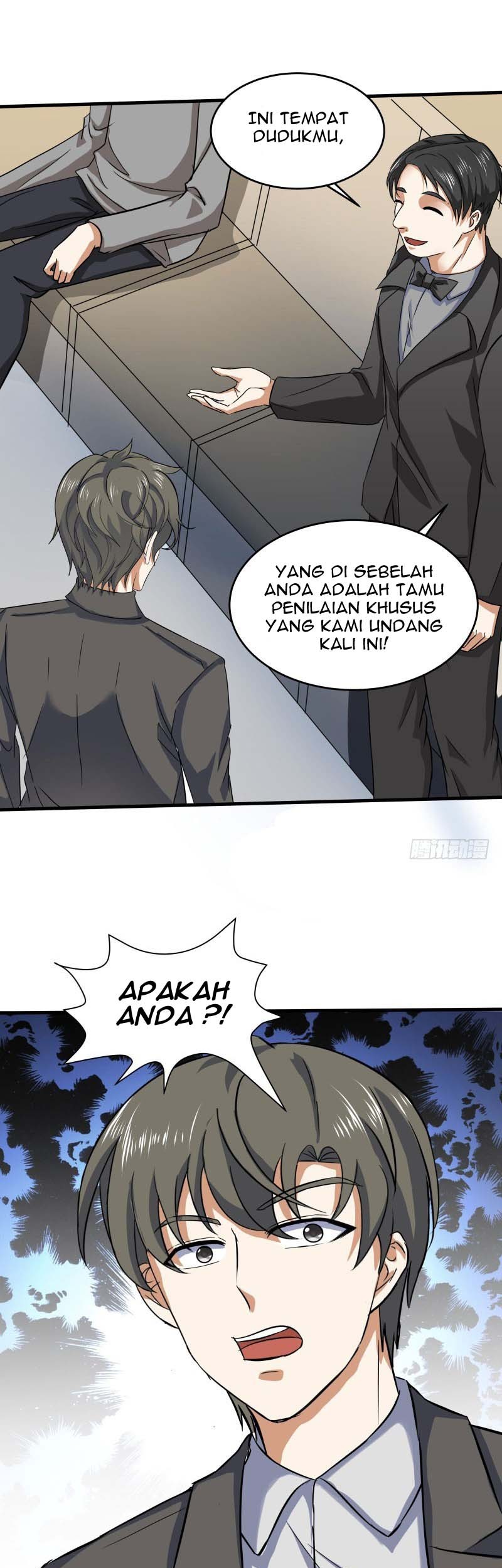 Celestial Jailer Chapter 28 Gambar 42