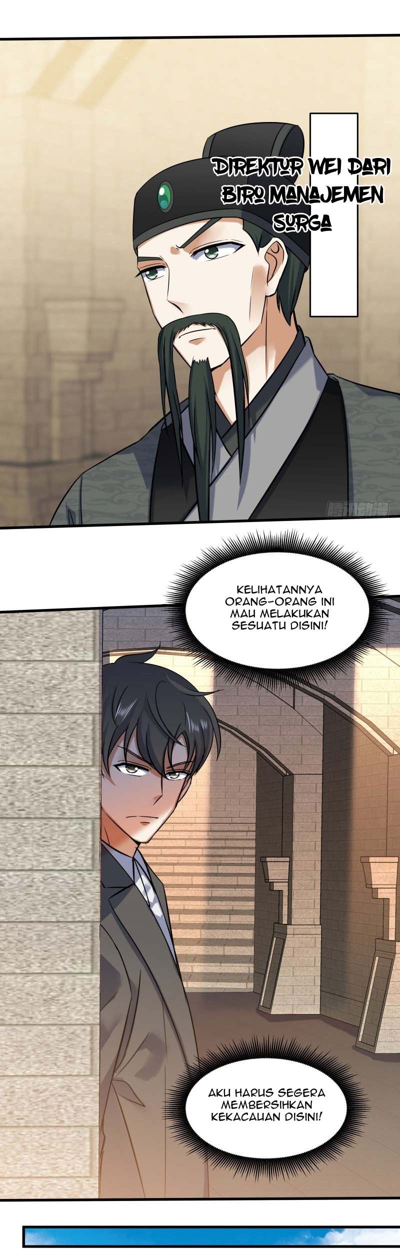 Celestial Jailer Chapter 28 Gambar 4