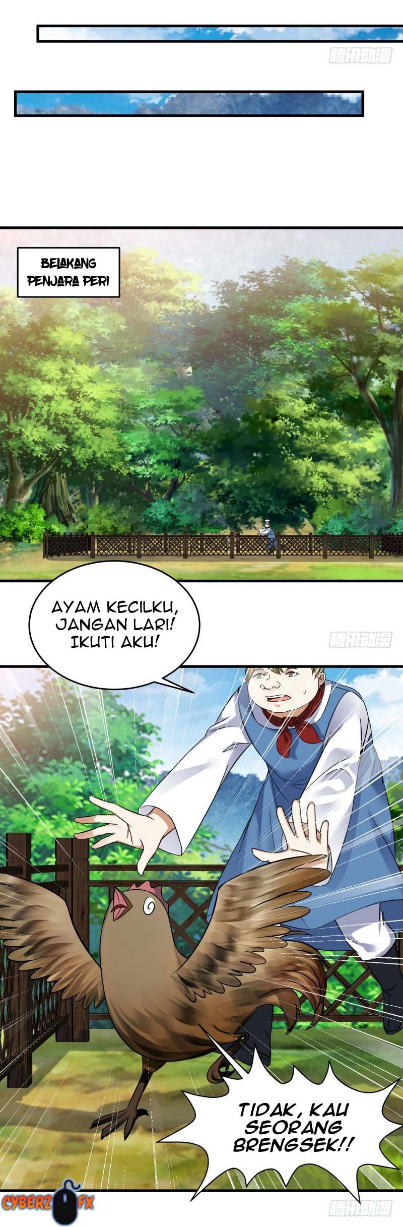 Celestial Jailer Chapter 28 Gambar 5