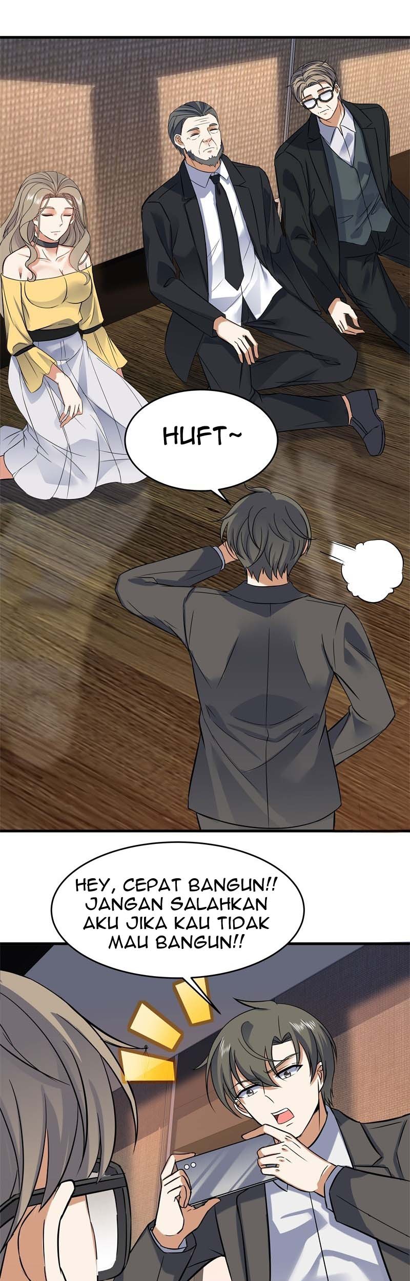 Celestial Jailer Chapter 27 Gambar 7