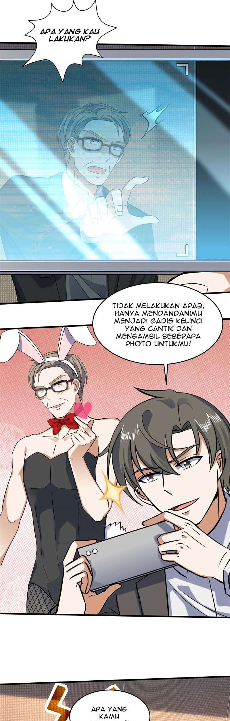 Celestial Jailer Chapter 27 Gambar 9