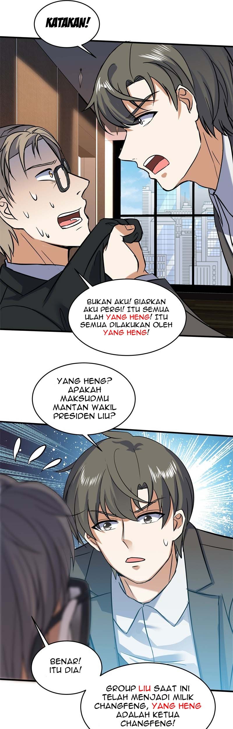 Celestial Jailer Chapter 27 Gambar 12