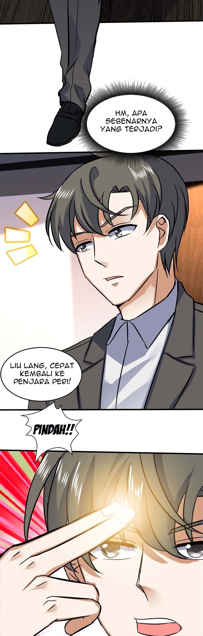 Celestial Jailer Chapter 27 Gambar 18