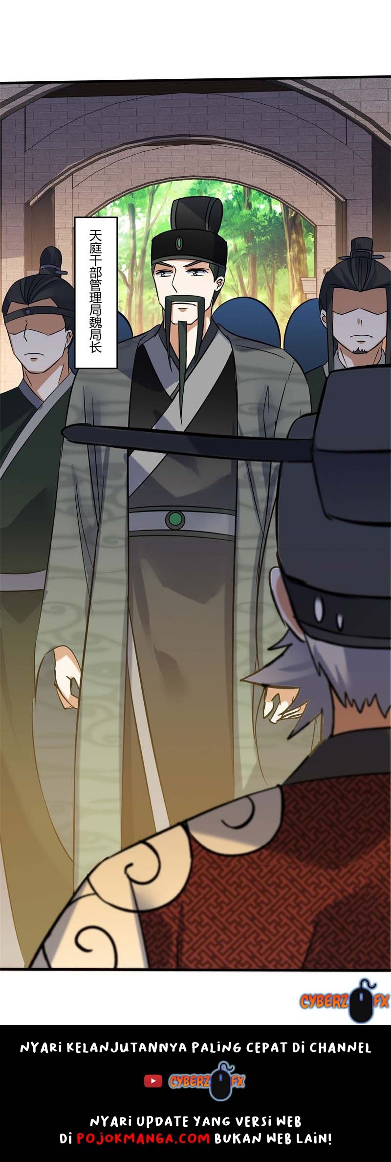 Celestial Jailer Chapter 27 Gambar 21