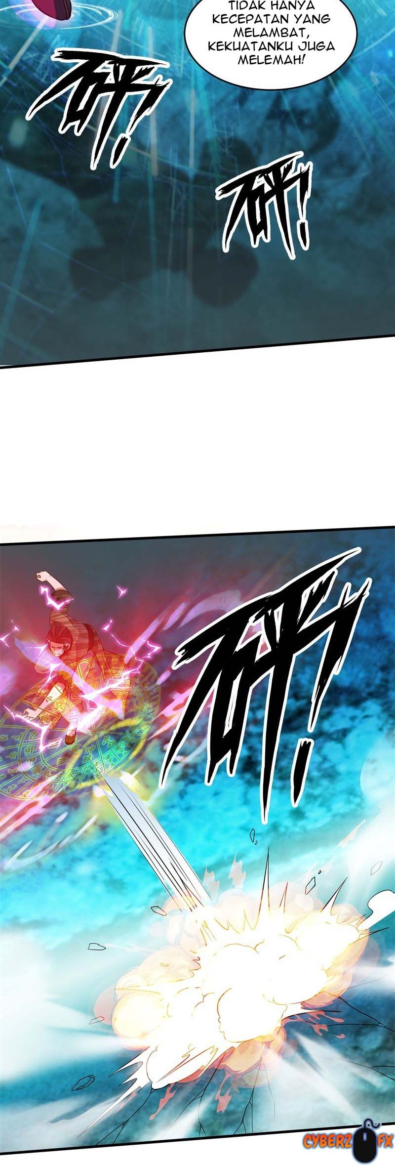 Celestial Jailer Chapter 26 Gambar 12