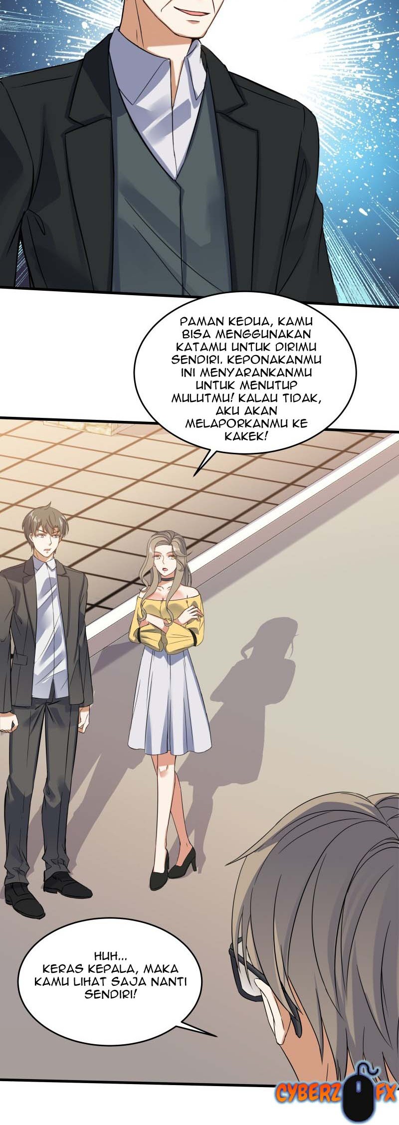 Celestial Jailer Chapter 25 Gambar 8