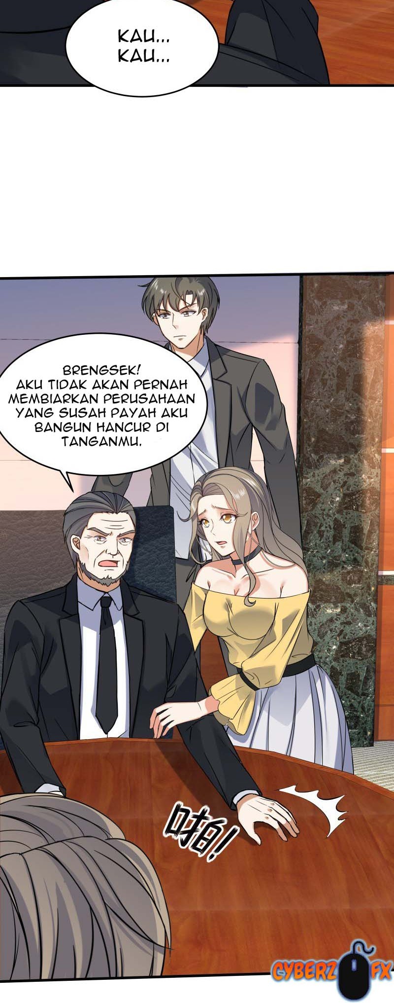 Celestial Jailer Chapter 25 Gambar 20