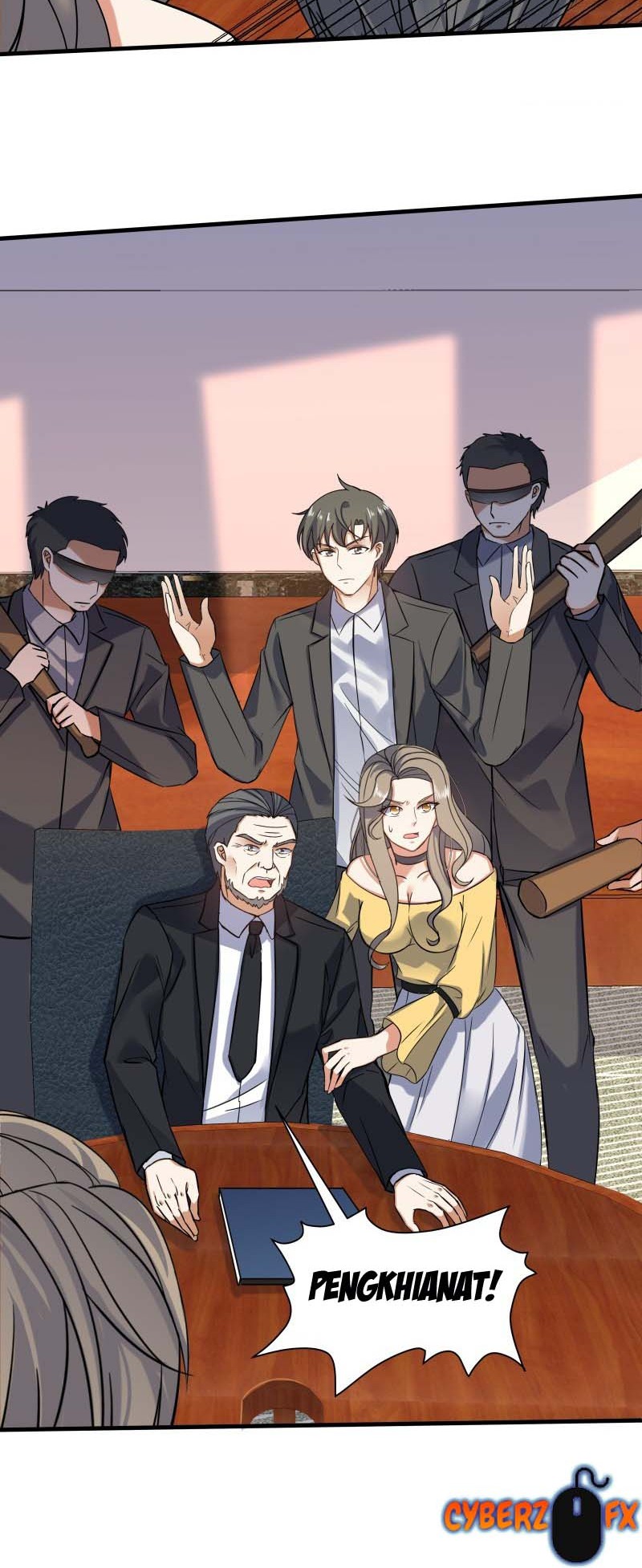 Celestial Jailer Chapter 25 Gambar 22