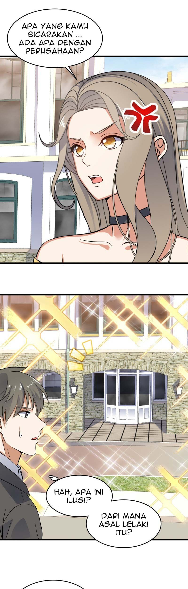 Celestial Jailer Chapter 25 Gambar 5